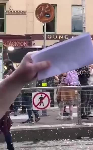 Australia Freedom Protest Queensland Erupts