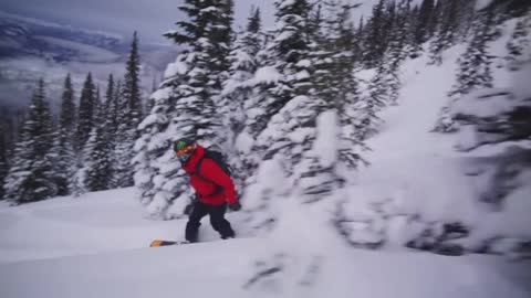 outdoor skiing