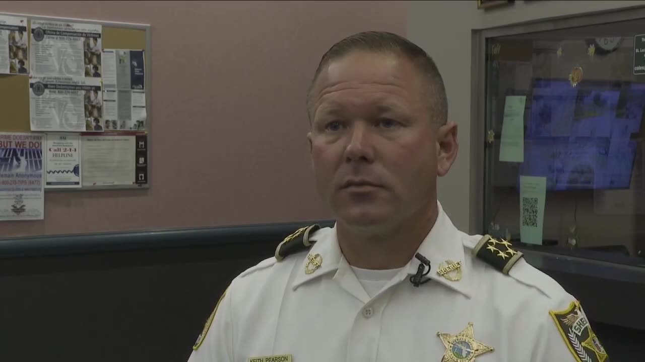 Sheriff Gives Update On Deadly Tornado Outbreak During Hurricane Milton PSL