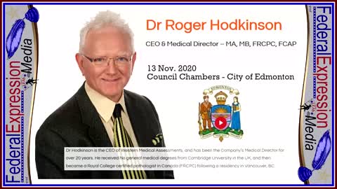 Top pathologist Dr. Roger Hodkinson