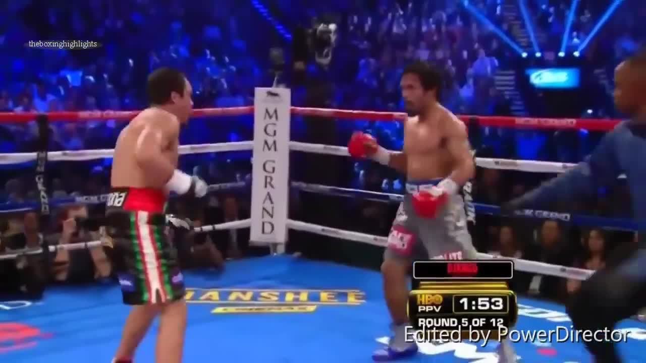 BOXING LEGEND MANNY PACQUIAO