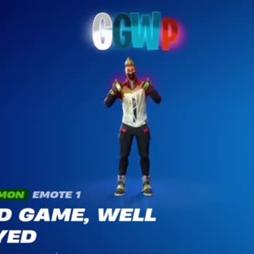 Good Game, Well Played: last seen…