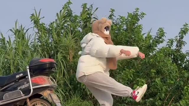 My dance moves show your charm