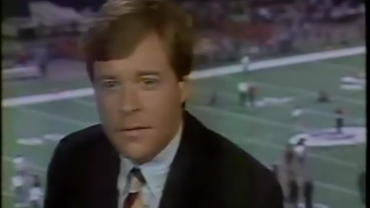 January 26, 1986 - The Build Up to the Bears-Patriots Super Bowl Game