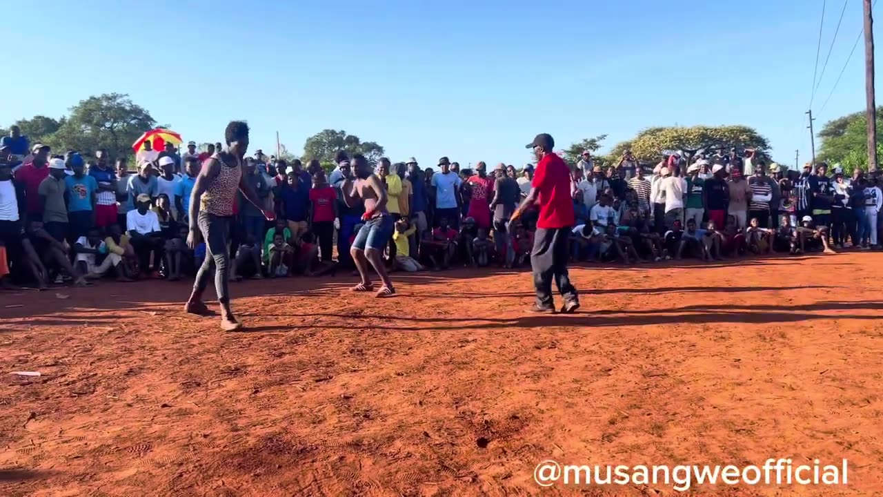 Ambushed by a Leopard in a fight MUSANGWE , traditional UFC