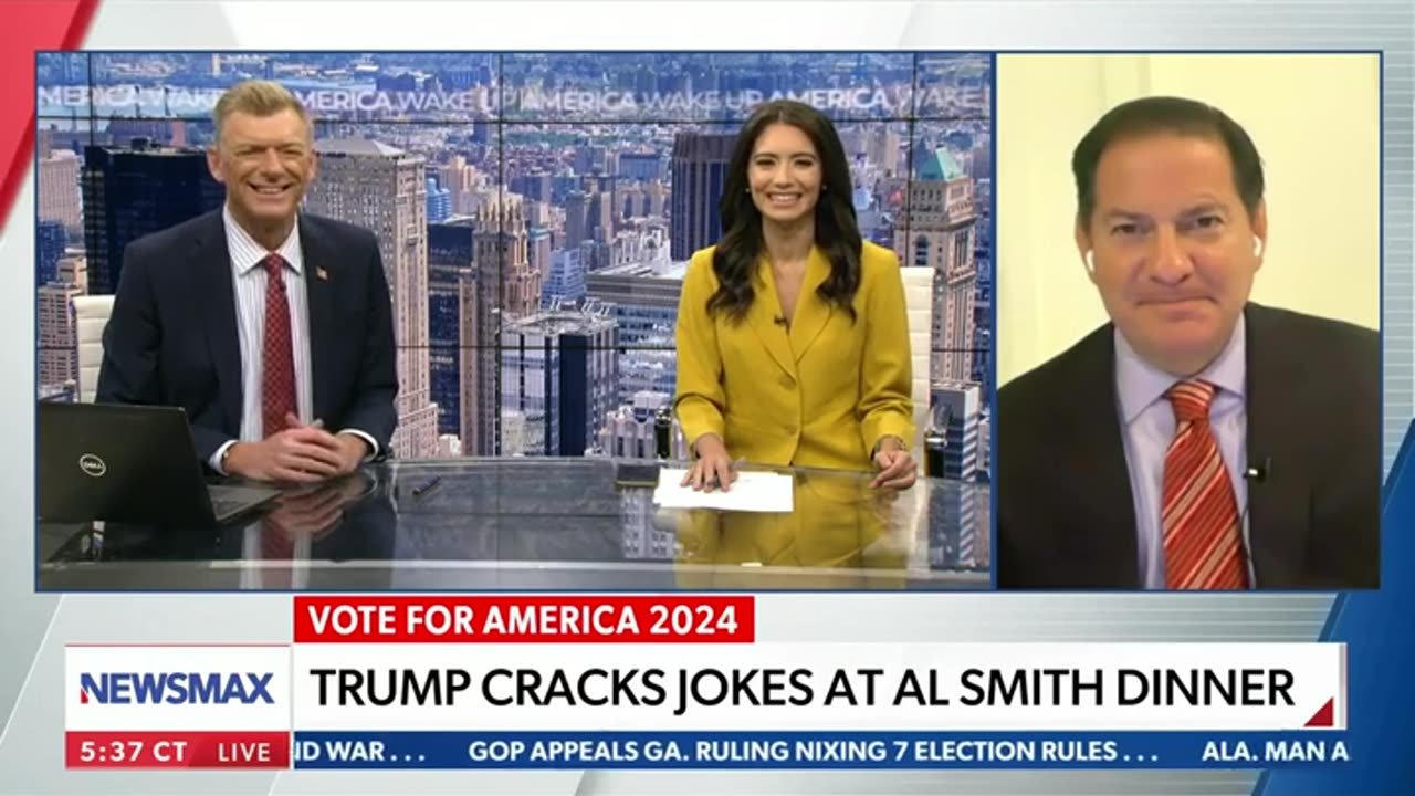 Mark Halperin Says Al Smith Set Made Republican 'Confident Trump Will Win'