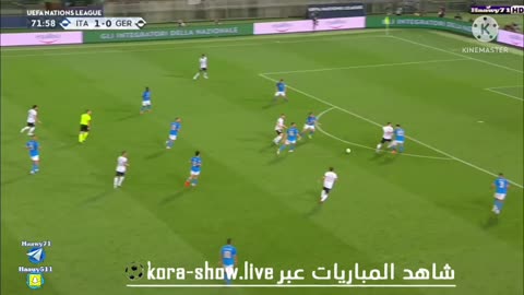 اهداف المباراة