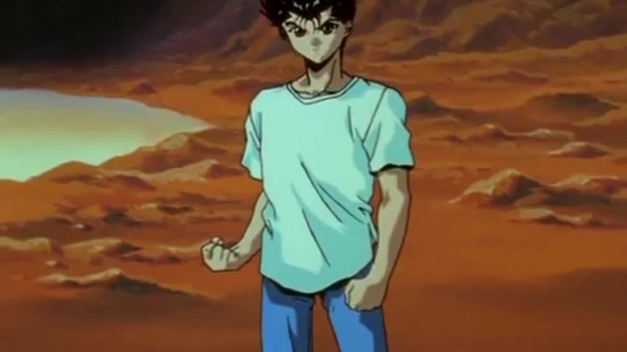 Yu Yu Hakusho Episode 85 (English Dub): Yusuke's Answer to Sensui