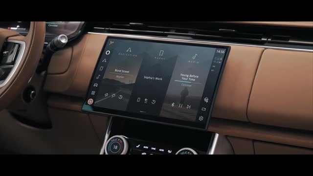 2022 Land Rover Range Rover - interior Exterior and Driving (Return of 1080 x 1920