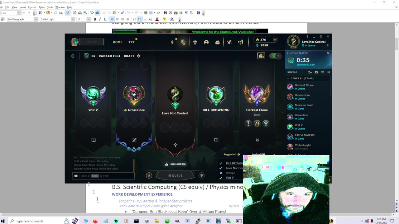 #1 world gamer GoodNewsJim with #1 world mastery Dr. Mundo #1 mastery Ekko #1 Mastery Akshan