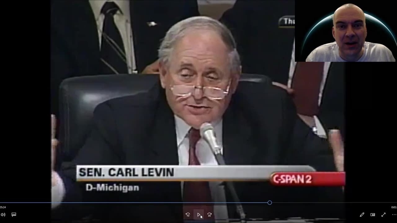 Carl Levin Interviews Cofer Black (CIA( & Dale Watson (FBI) (A Breakdown)