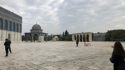 Day 7, 02: Temple Mount Explanation and Slideshow