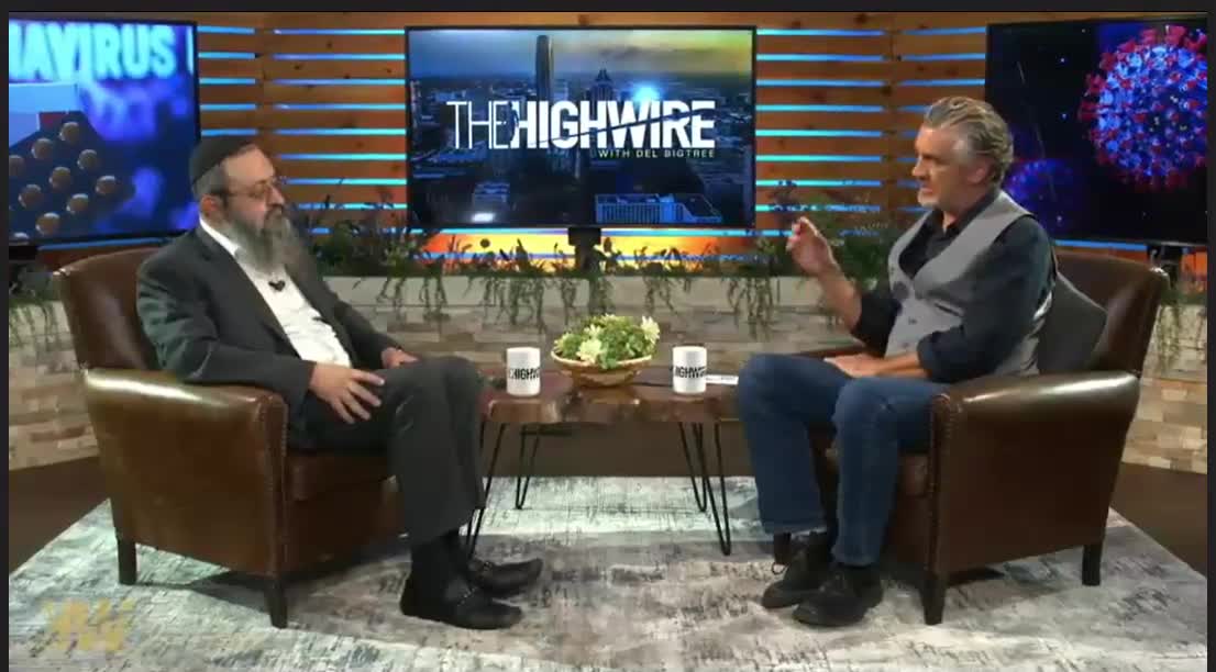 Dr Vladimir Zelenko On The Highwire with Del Bigtree September, 9, 2021