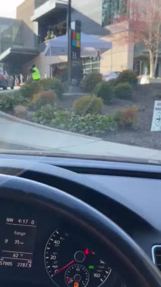 Microsoft Vaccination site in Bellevue, Washington