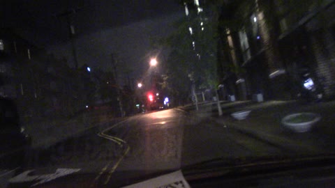 going the wrong way up a one-way