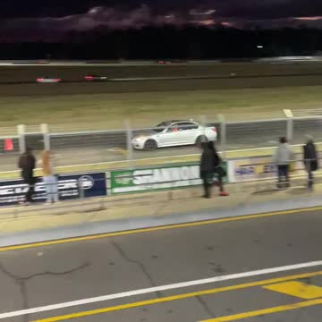 BMW M5 Drag Race