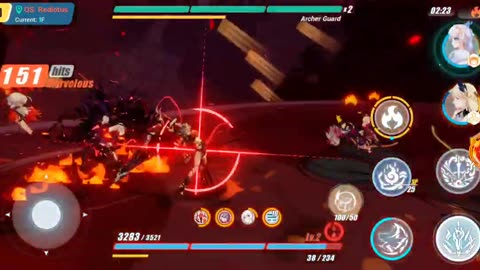 Honkai Impact 3rd - Q SIngularis Redlotus Floor 1 Apr 8 2022