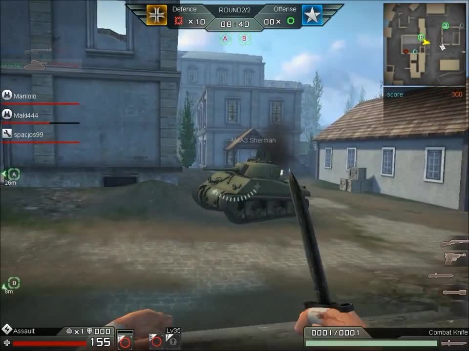 Army Rage , Gameplay em PT BR