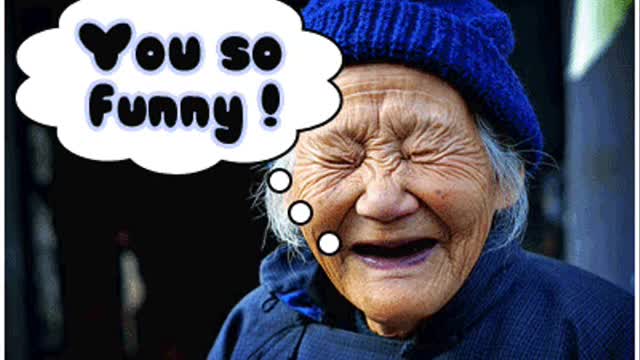 HAHAHA!