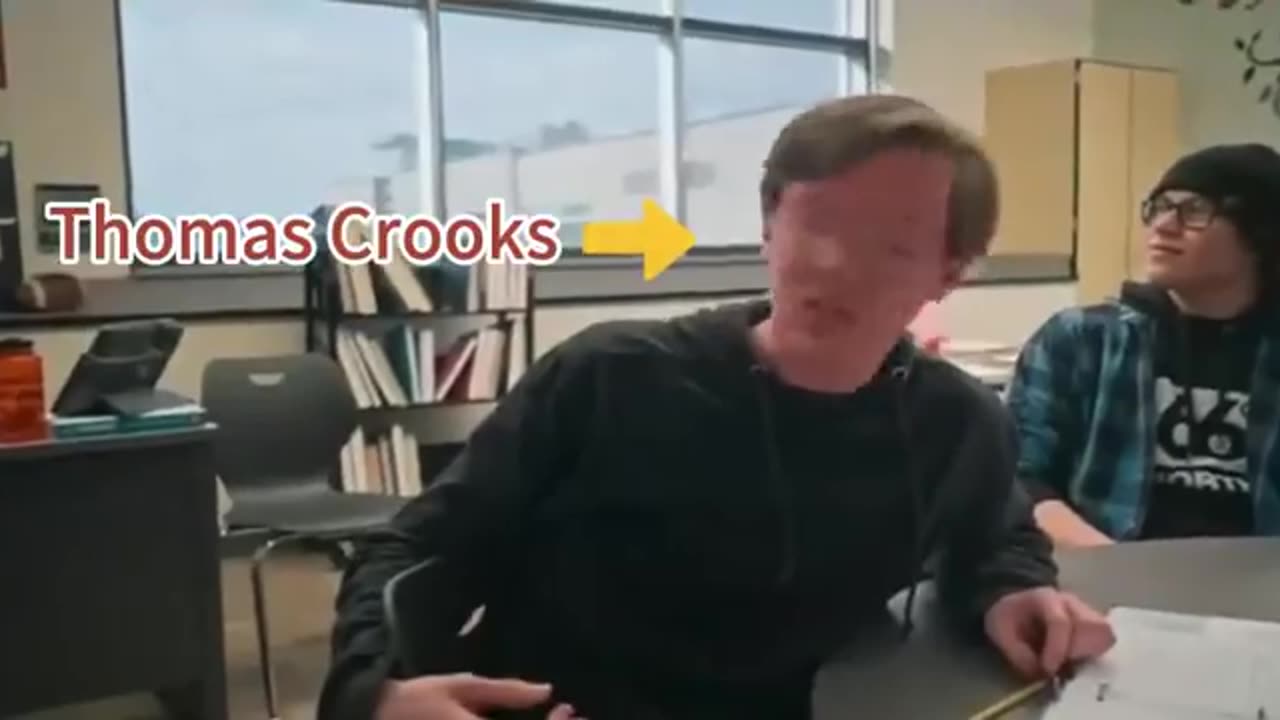 Thomas Matthew Crooks was featured in a 2023 BlackRock Ad while in high school.