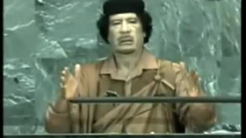 Gaddafi full speach at UNO 2009