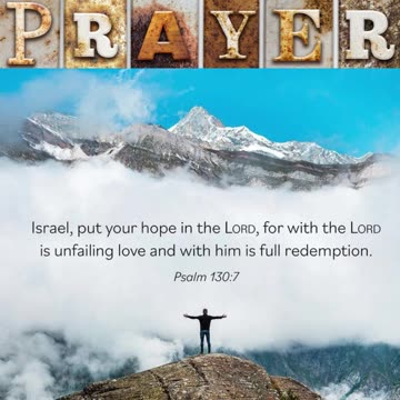 Morning Prayer of Hope #youtubeshorts #jesus #grace #mercy #faith #blessed #fyp #joy #trust #love