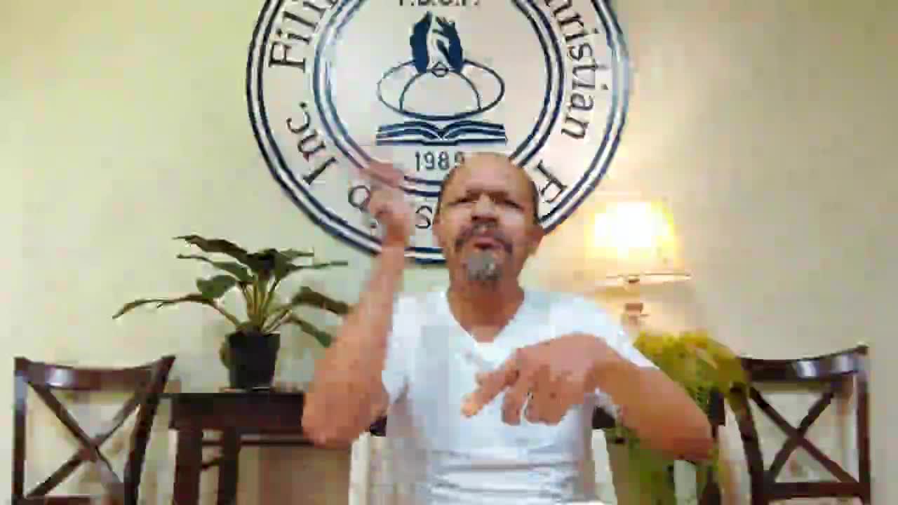 06TH NOVEMBER 2022 FDCF ON-LINE SUNDAY SCHOOL