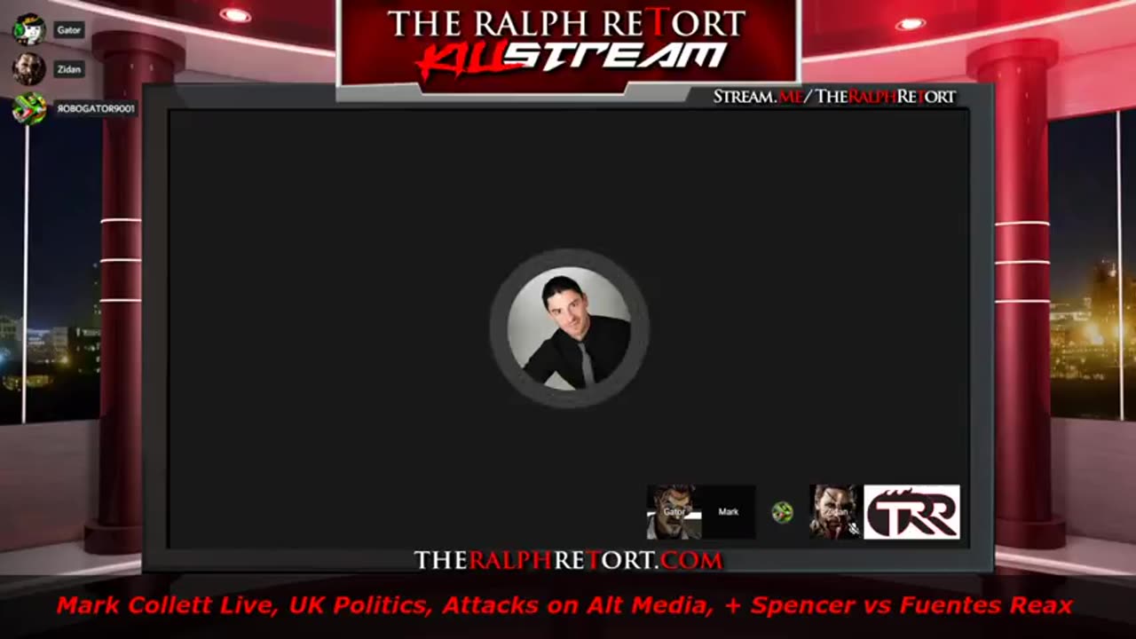 2018-11-16 - Killstream - Mark Collett Live, UK Politics, Attacks on Alt Media, Spencer vs Fuentes