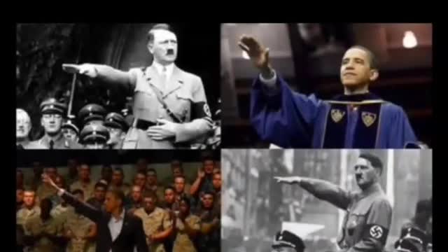 OBAMA IS HITLER'S GRANDSON