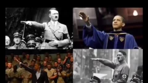 OBAMA IS HITLER'S GRANDSON