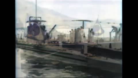 Brasil declara guerra ao eixo - Brazil declares war on the axis