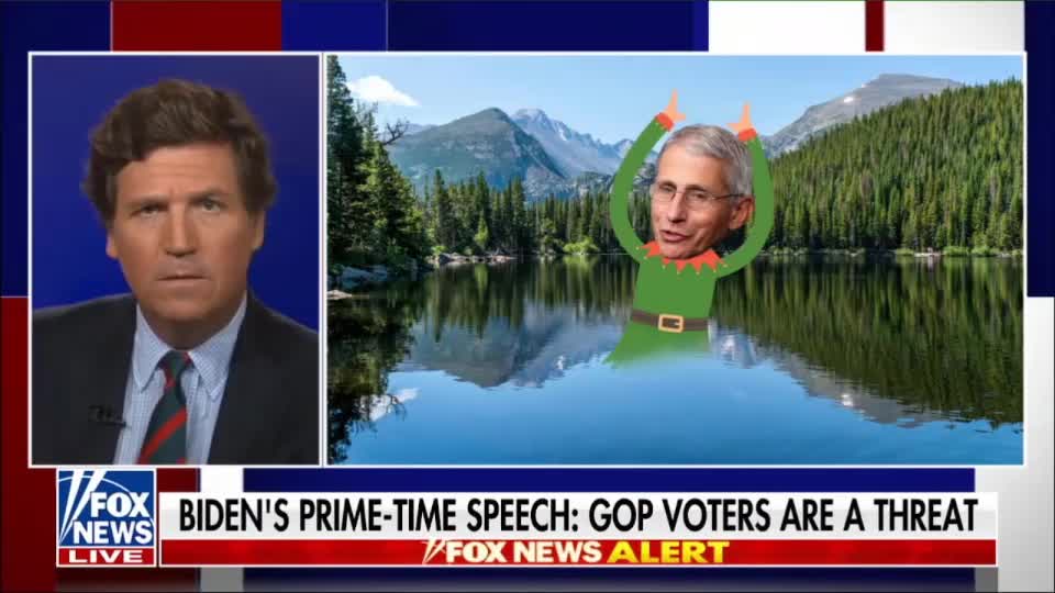 Tucker Carlson on Biden "Enemies" Speech. They Want a One Party State, But Are Too Incompetent...