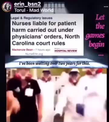 ⚫1754. CORRUPT NURSES 💉Your Turn is coming ⚖ QUICKLY🪦