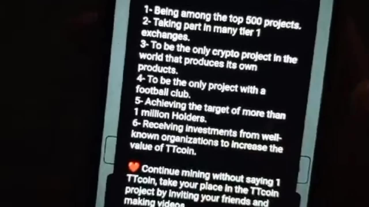 Free earning mining project