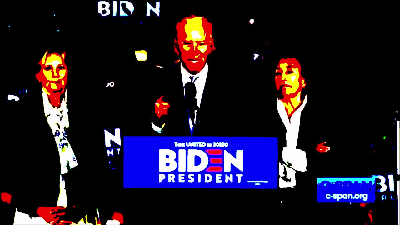 Joe Biden LoFi Chill and Hip Hop Its A Good Night