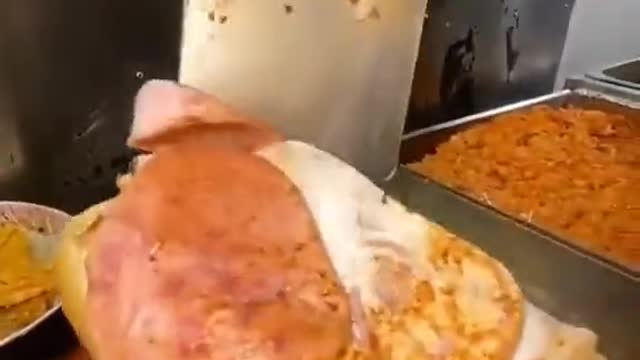 a giant sandwich