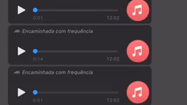 Há quem não possa ouvir assobios.