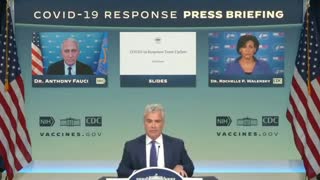 Biden’s COVID Response Coordinator: "We are moving toward a time when COVID isn't a crisis but it's something we can protect against and treat"