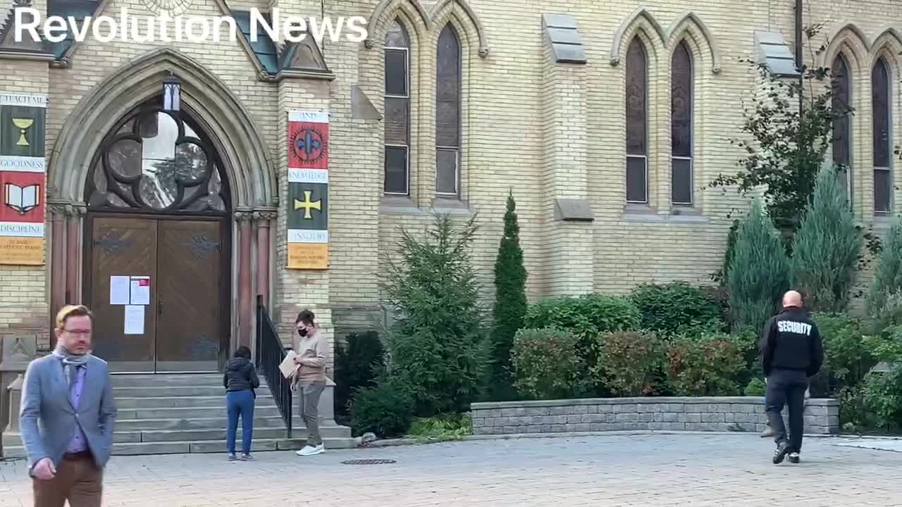 St.Basils church checking for peoples papers please