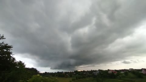 Storm's coming