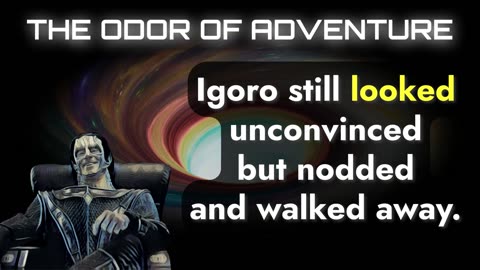 The Odor of Adventure #1