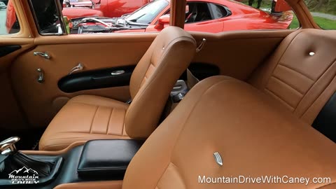 Chevy Bel Air at 2024 Spring Cherokee Rod Run