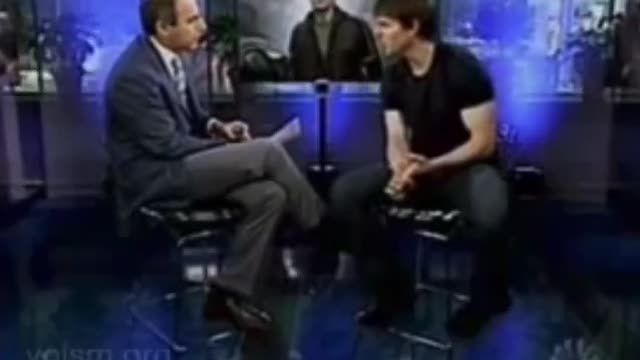 Tom Cruise interview - medicine issues 90s