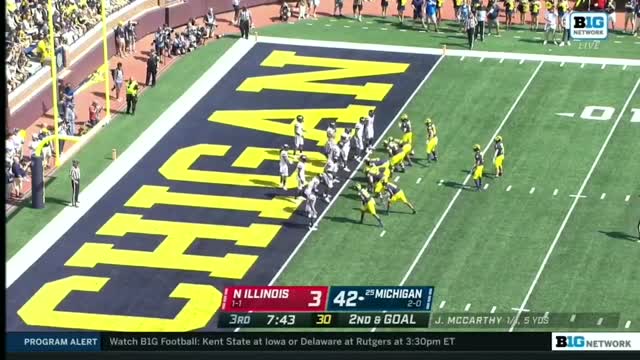 Michigan vs Northern Illinois Highlights