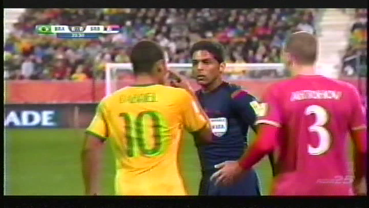 La Finale de la Coupe du monde de Soccer U 20 Brésil vs Serbie