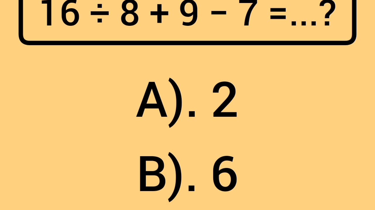 Maths Puzzle For Brain Test 🧠 Only For Genius 🤔 IQ test #shorts #maths #brain #iq #challenge #iqtest