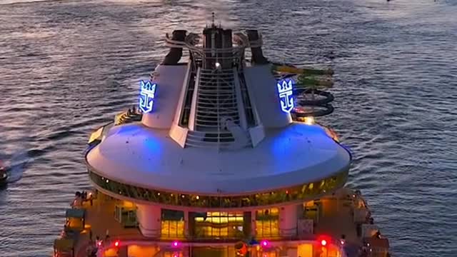 cruise ship in the world