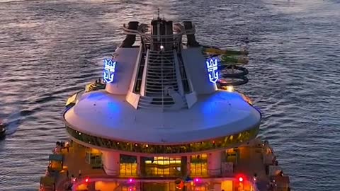 cruise ship in the world