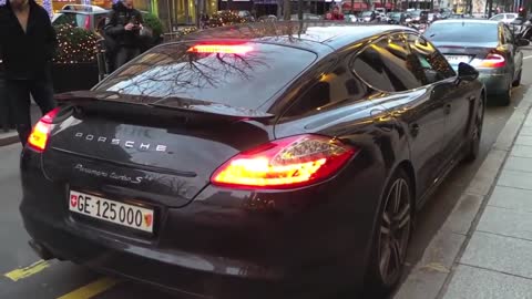 Porsche Panamera Turbo S Start Up & Sound