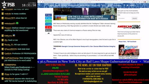 2022-04-07 18:09 EDT - Freedom Rings: with Pamphlet Anon